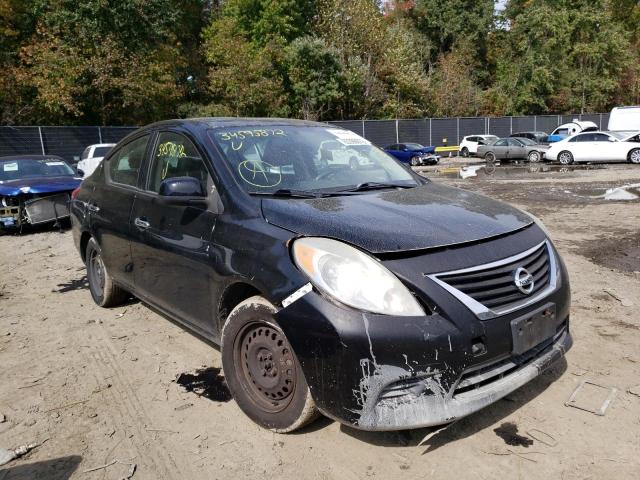 NISSAN VERSA S 2012 with VIN 3N1CN7AP6CL815896 - Photo from auction