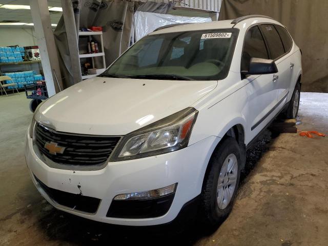 Photo 2 from auction – 2016 CHEVROLET TRAVERSE L with VIN 1GNKRFED4GJ148547