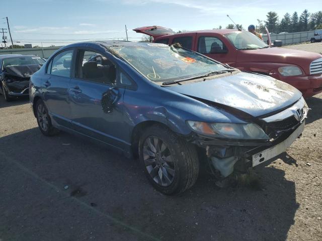 HONDA CIVIC EX 2010 with VIN 19XFA1F88AE055718 - Photo from auction