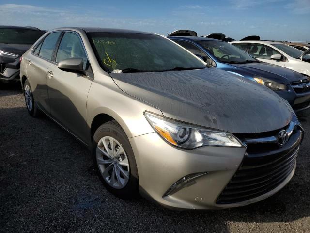 TOYOTA CAMRY LE 2015 with VIN 4T4BF1FK4FR489060 - Photo from auction
