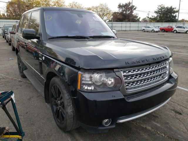LAND ROVER RANGE ROVE 2011 with VIN SALMP1E46BA347398 - Photo from auction