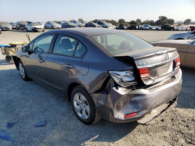 Photo 3 from auction – 2015 HONDA CIVIC LX with VIN 19XFB2F56FE707316