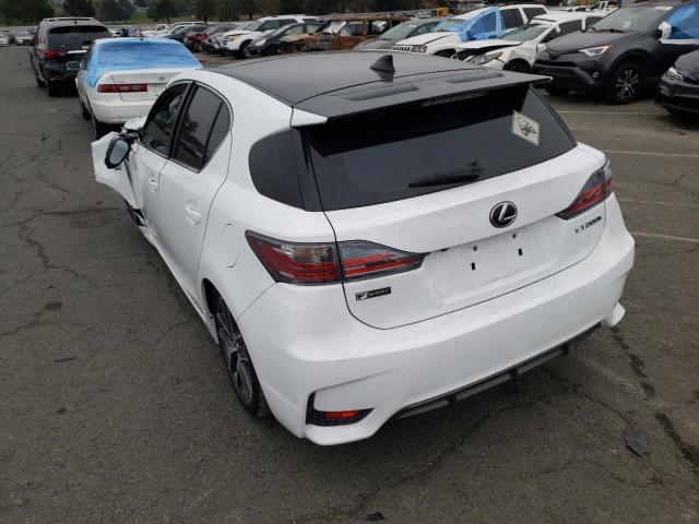 Photo 3 from auction – 2017 LEXUS CT 200 with VIN JTHKD5BH1H2280345