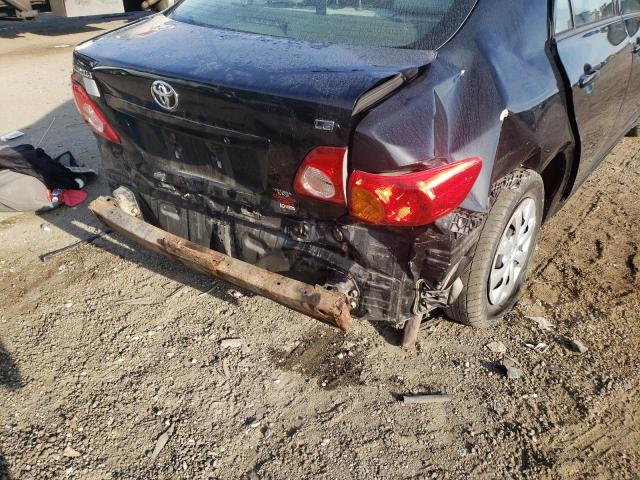 Photo 9 from auction – 2010 TOYOTA COROLLA BA with VIN 2T1BU4EE3AC243785