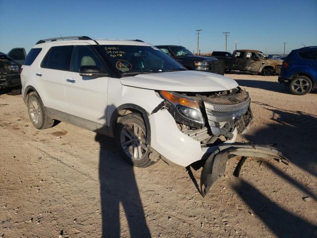 FORD EXPLORER X 2014 with VIN 1FM5K7D84EGB52253 - Photo from auction