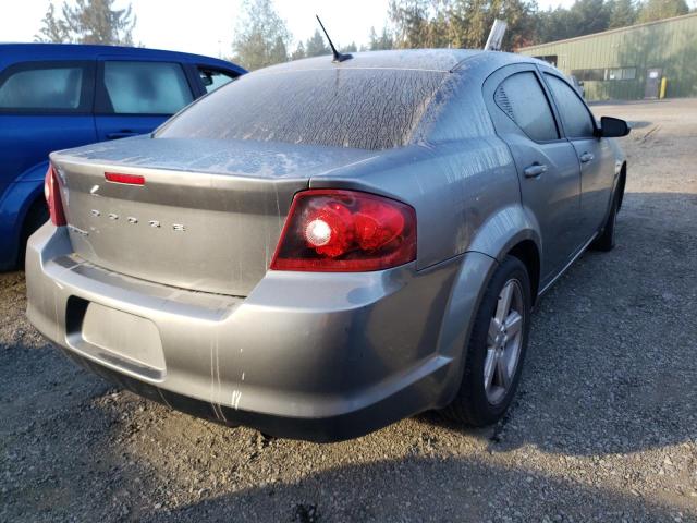 Photo 4 from auction – 2013 DODGE AVENGER SE with VIN 1C3CDZAB0DN649249