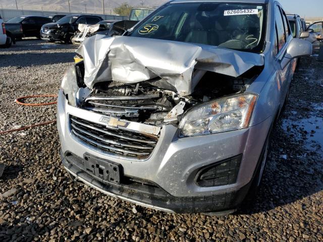 Photo 9 from auction – 2015 CHEVROLET TRAX 1LT with VIN 3GNCJLSB8FL255749