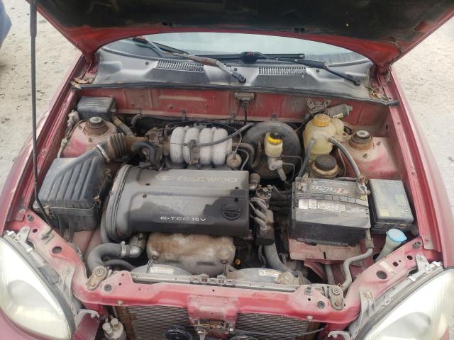Photo 7 from auction – 2001 DAEWOO LANOS S with VIN KLATA52681B676752