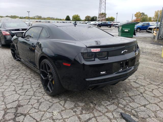 Photo 3 from auction – 2010 CHEVROLET CAMARO LS with VIN 2G1FA1EV5A9124573