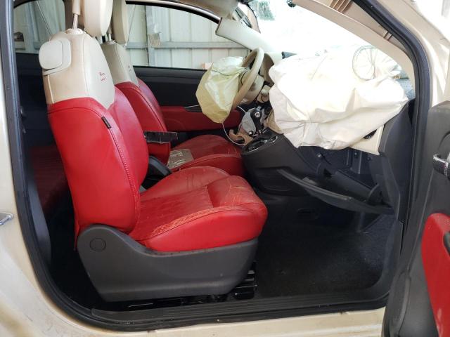 Photo 5 from auction – 2012 FIAT 500 LOUNGE with VIN 3C3CFFCR1CT386125