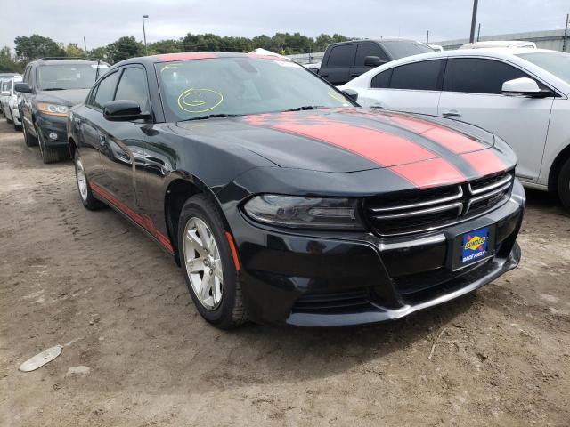 DODGE CHARGER SE 2015 with VIN 2C3CDXBG5FH726496 - Photo from auction
