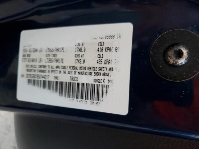 Zdjęcie 10 z aukcji – 2005 DODGE RAM 2500 S z VIN 3D7KS28C95G744217