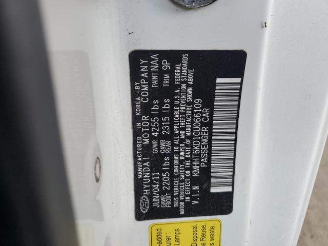 Photo 10 from auction – 2012 HYUNDAI GENESIS CO with VIN KMHHT6KD1CU066109