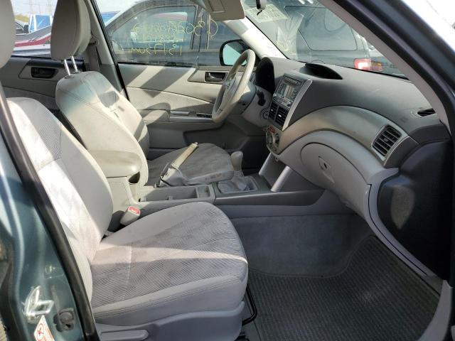 Photo 5 from auction – 2010 SUBARU FORESTER X with VIN JF2SH6BC7AG781766