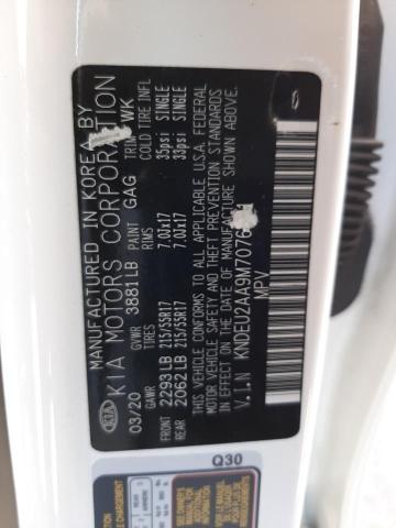Photo 10 from auction – 2021 KIA SELTOS S with VIN KNDEU2AA9M7076701