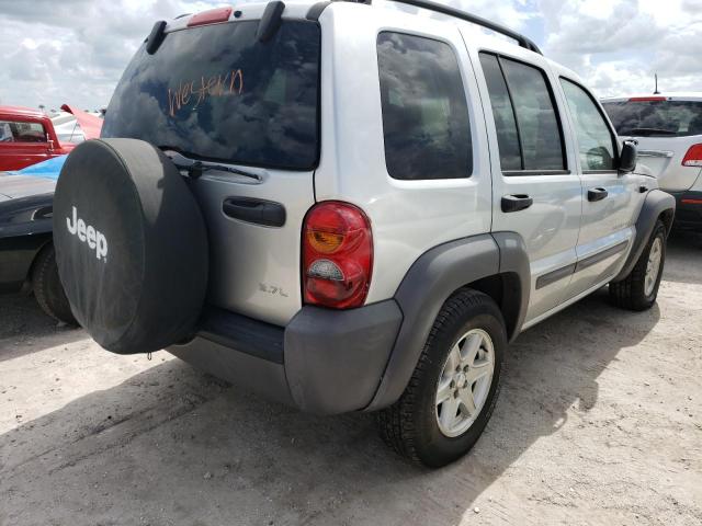 Photo 4 from auction – 2003 JEEP LIBERTY SP with VIN 1J4GL48K53W723003