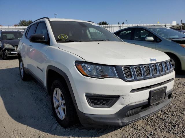 JEEP COMPASS SP 2018 with VIN 3C4NJDAB7JT248843 - Photo from auction