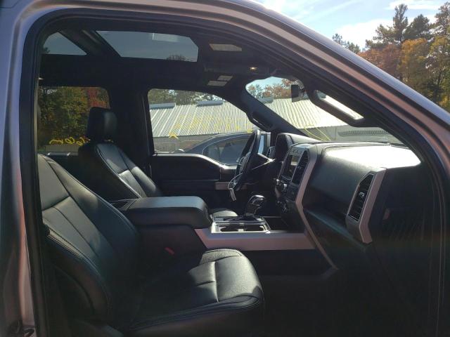 Photo 5 from auction – 2020 FORD F150 SUPER with VIN 1FTEW1E55LFA66477