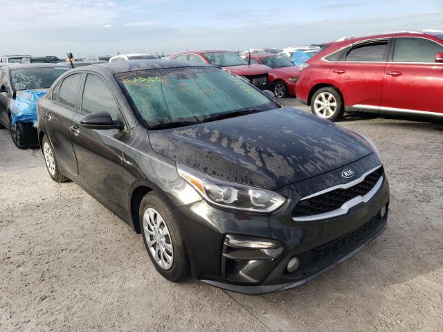 Photo 1 from auction – 2019 KIA FORTE FE with VIN 3KPF24AD1KE107193