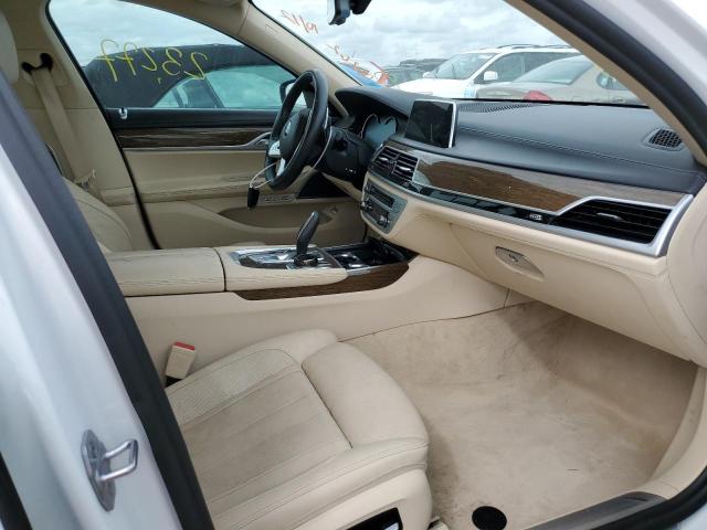 Photo 5 from auction – 2018 BMW 740 I with VIN WBA7E2C56JG741777
