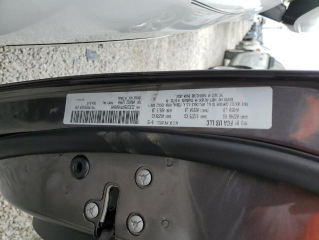 Photo 10 from auction – 2015 DODGE CHALLENGER with VIN 2C3CDZBG7FH905005