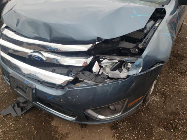 Photo 9 from auction – 2012 FORD FUSION SEL with VIN 3FAHP0JA0CR283970