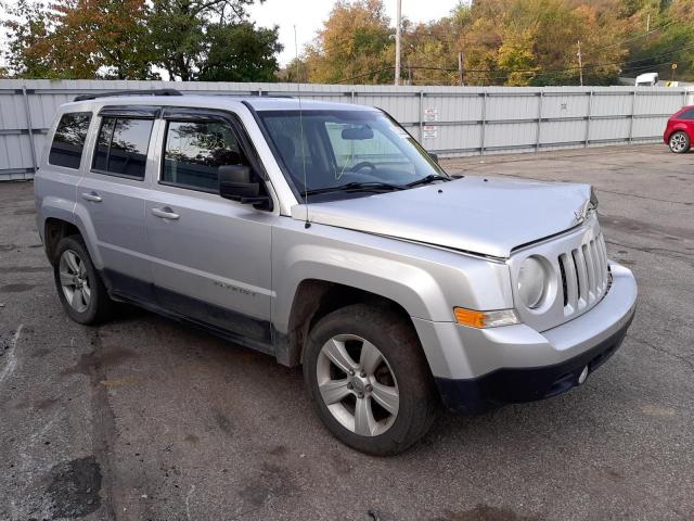 JEEP PATRIOT LA 2012 with VIN 1C4NJRFB5CD588118 - Photo from auction
