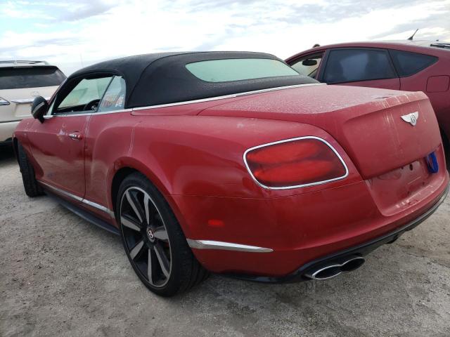 Photo 3 from auction – 2015 BENTLEY CONTINENTA with VIN SCBGH3ZA2FC044760