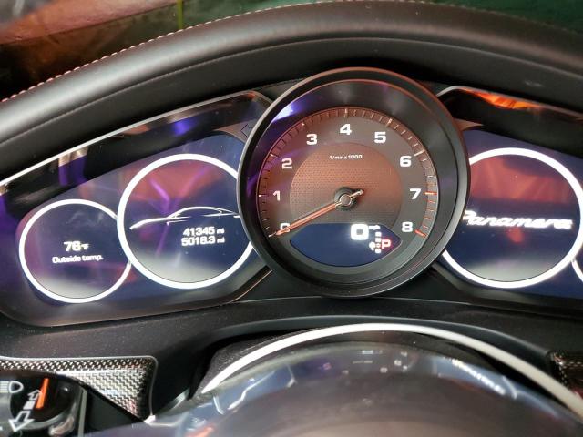 Photo 8 from auction – 2018 PORSCHE PANAMERA 4 with VIN WP0AA2A78JL109539