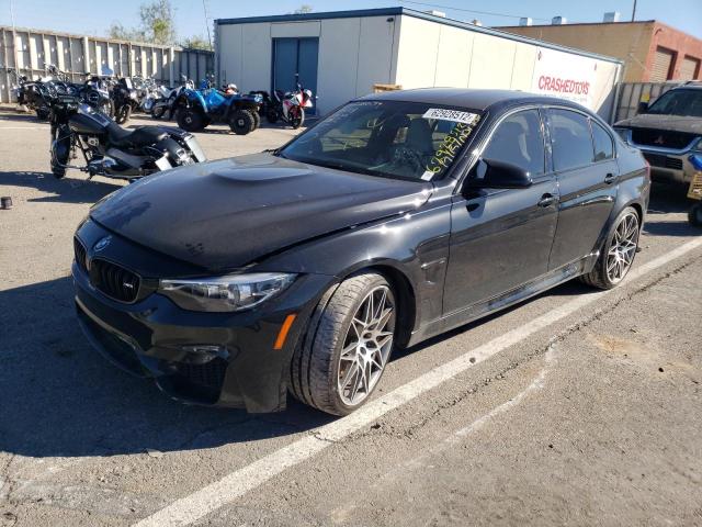 Photo 2 from auction – 2018 BMW M3 with VIN WBS8M9C5XJ5L00855