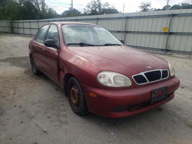 DAEWOO LANOS S 2001 with VIN KLATA52681B676752 - Photo from auction