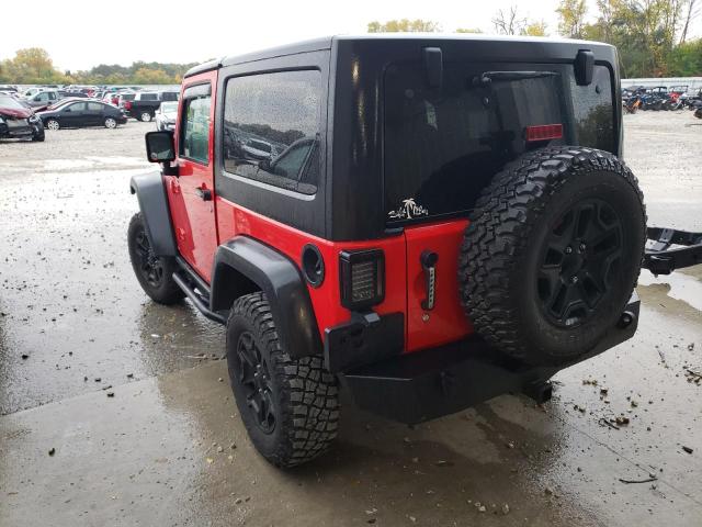 Photo 3 from auction – 2017 JEEP WRANGLER S with VIN 1C4AJWAG2HL712780