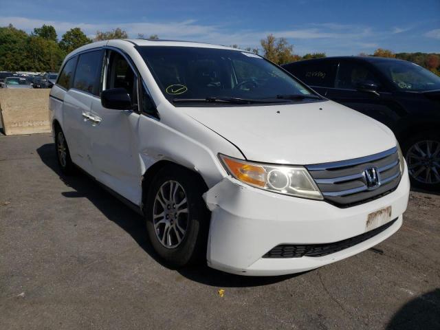 HONDA ODYSSEY EX 2012 with VIN 5FNRL5H61CB108587 - Photo from auction