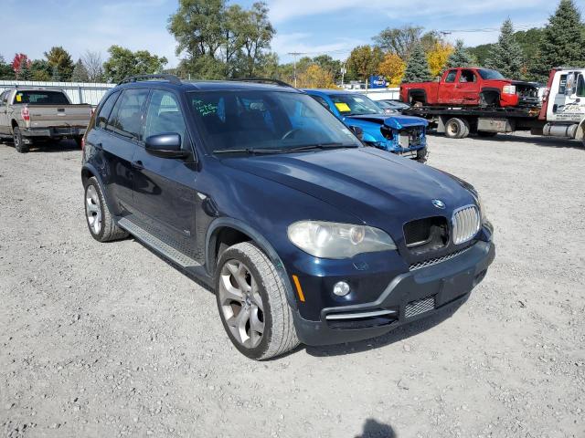 BMW X5 4.8I 2007 with VIN 5UXFE83517LZ42325 - Photo from auction