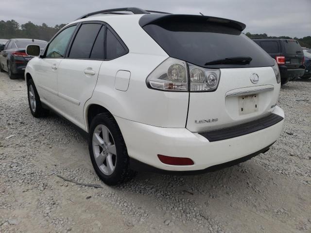 Photo 3 from auction – 2007 LEXUS RX 350 with VIN 2T2GK31U27C018832