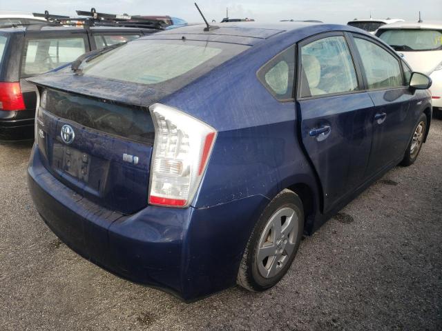 Photo 4 from auction – 2011 TOYOTA PRIUS with VIN JTDKN3DU0B5350338