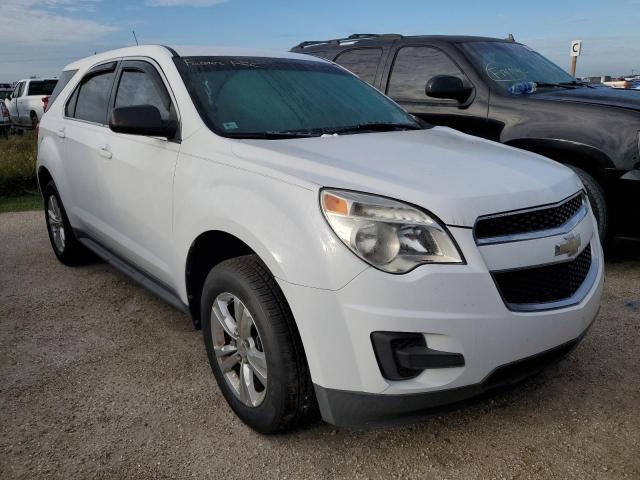CHEVROLET EQUINOX LS 2011 with VIN 2CNALBEC6B6227127 - Photo from auction