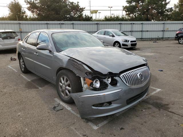 BUICK LACROSSE C 2008 with VIN 2G4WD582081139591 - Photo from auction