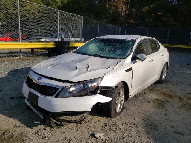 Photo 2 from auction – 2012 KIA OPTIMA LX with VIN KNAGM4A78C5284858