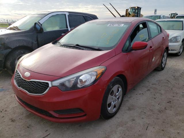 Photo 2 from auction – 2014 KIA FORTE LX with VIN KNAFK4A60E5059457