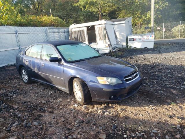 SUBARU LEGACY 2.5 2005 with VIN 4S3BL616957226512 - Photo from auction