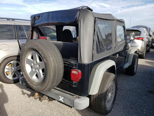 Photo 4 from auction – 2000 JEEP WRANGLER with VIN 1J4FA29PXYP706683