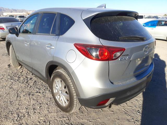 Photo 3 from auction – 2016 MAZDA CX-5 TOURI with VIN JM3KE2CY9G0802930