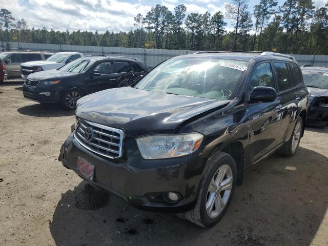 Photo 2 from auction – 2008 TOYOTA HIGHLANDER with VIN JTEES42A782095004