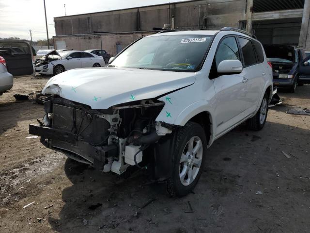 Фото 2 с аукциона – 2012 TOYOTA RAV4 LIMIT с VIN 2T3DK4DV5CW083644
