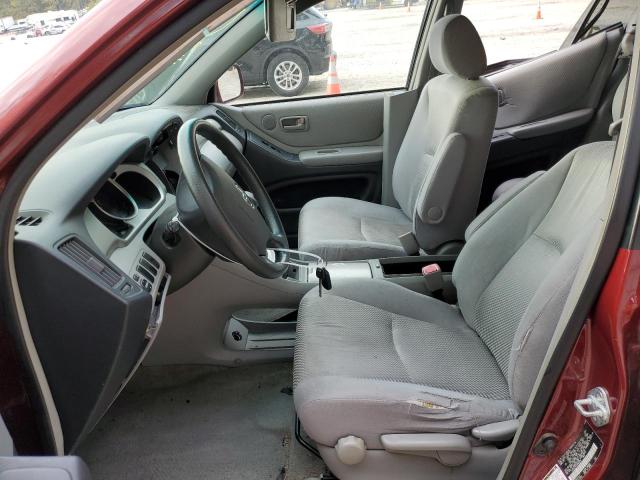 Photo 5 from auction – 2004 TOYOTA HIGHLANDER with VIN JTEGD21A140084479