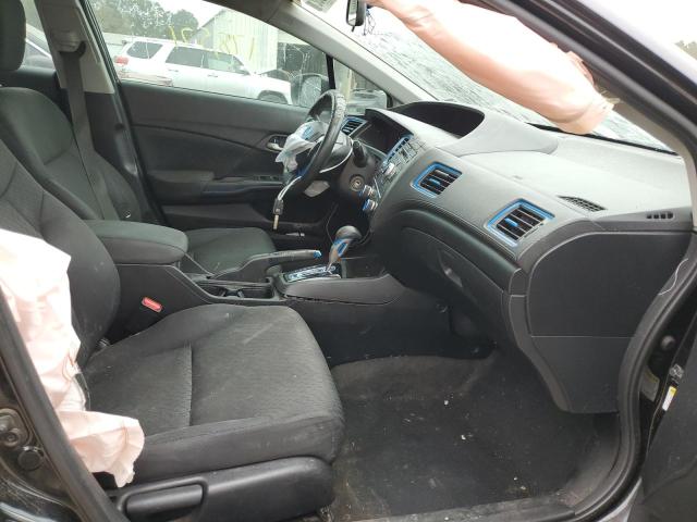 Photo 5 from auction – 2015 HONDA CIVIC LX with VIN 2HGFB2F57FH552460