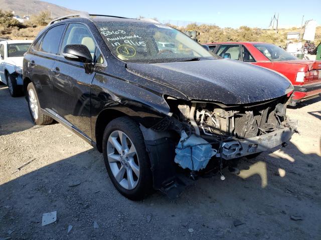 LEXUS RX 350 2011 with VIN 2T2BK1BA5BC080656 - Photo from auction