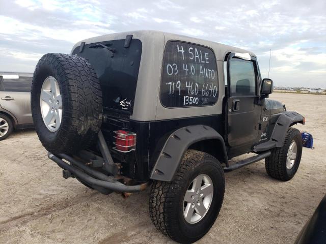 Photo 4 from auction – 2003 JEEP WRANGLER C with VIN 1J4FA39S83P311372