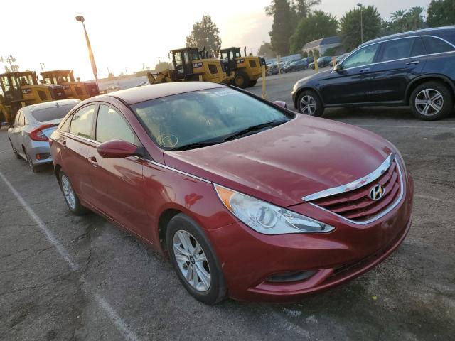 HYUNDAI SONATA GLS 2012 with VIN 5NPEB4AC9CH458286 - Photo from auction
